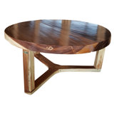 Suar Solid Wood Coffee Table