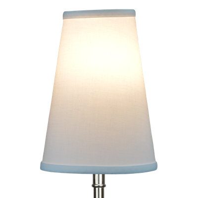 Empire Lamp Shade - (Bulb Clip Attachment)