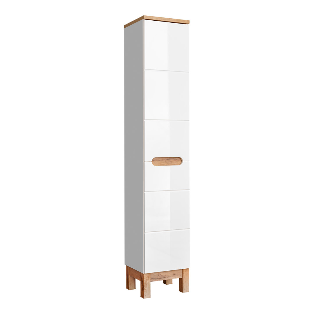 35 x 187 cm Badschrank India-Mae