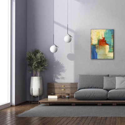 «Fragile III» par Erin Ashley, estampe numérique sur toile