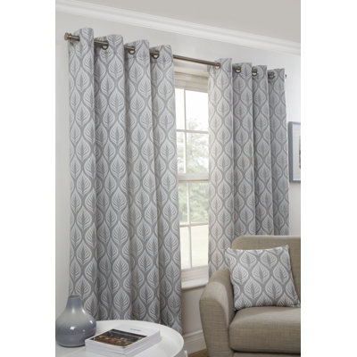 Midtown Room Darkening Curtain Pair