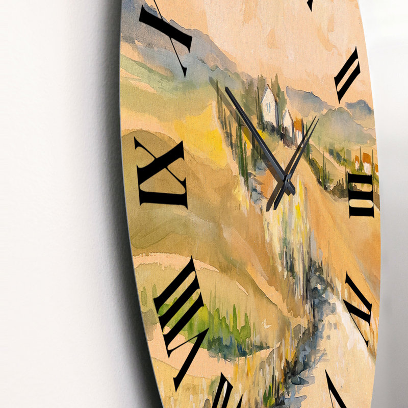 Horloge murale très grande, Médium