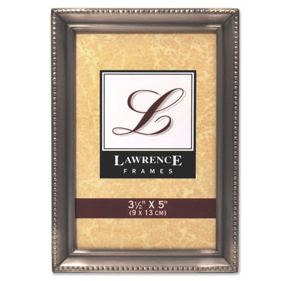 Metal Beaded Picture Frame