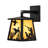 Rustic Lodge Steel Wall Light