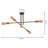 4 Light Modern Sputnik Chandeliers
