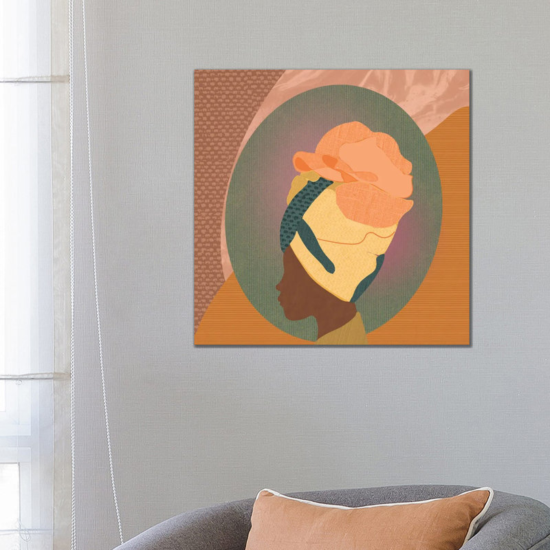 Heritage by Sagmoon Paper Co. - Wrapped Canvas Painting, 66.04 cm H x 66.04 cm W x 1.91 cm D