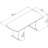78.58'' Oval Conference Table-235883689