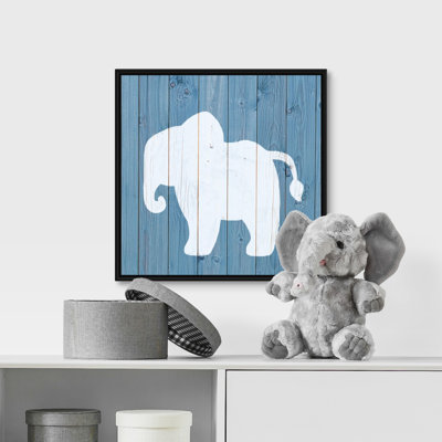 « éléphant zoo animal shape », impression