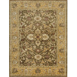 Peshawar One-of-a-Kind Rectangle 7'11" X 10'8" Hand Knotted Area Rug