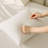 Gusseted Microfiber Pillow, Firm Density-1800570046