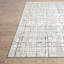 Tapis abstrait en polypropylène tissé à la machine Teagon-155390282