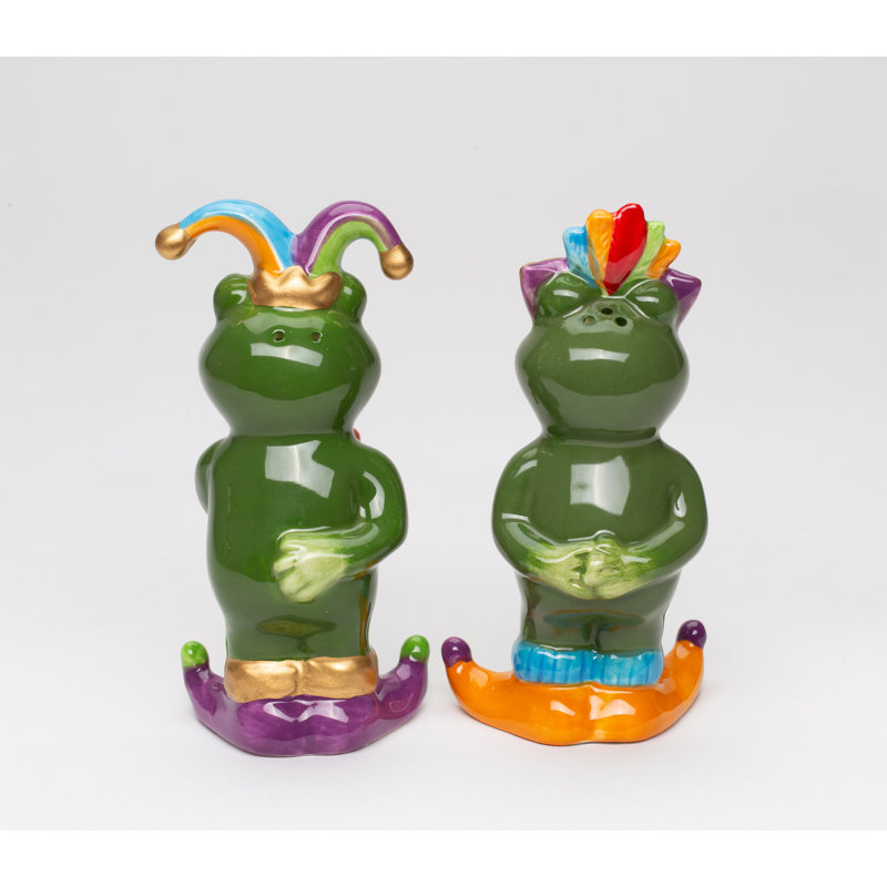 Grenouille, sel et poivre