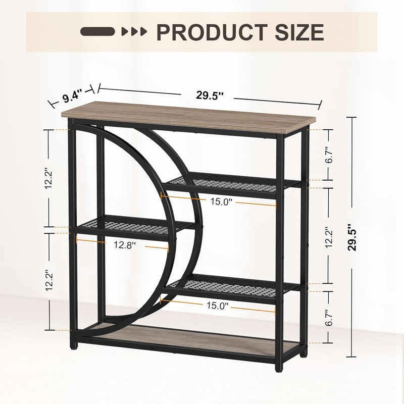 Narrow Console Table