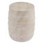 Tables de patio modernes, table d'appoint compacte MGO aspect travertin pour patio