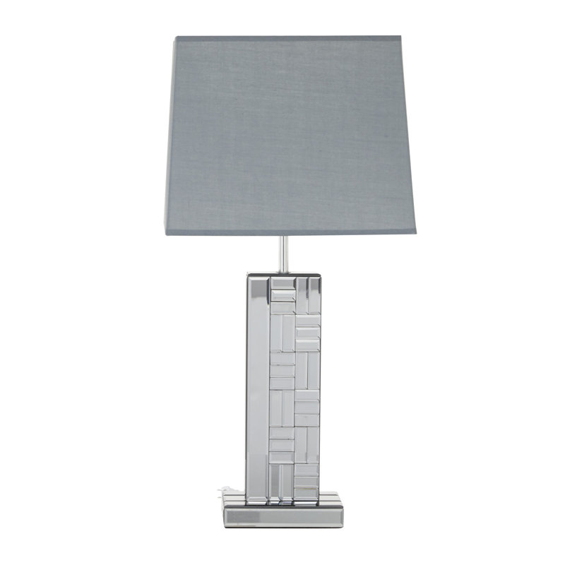 Wood Table Lamp