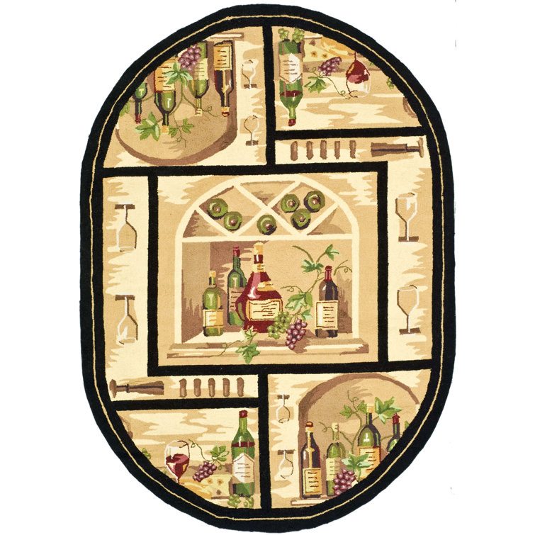 Brayton Hand Hooked Wool Rug