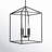Ellis 4 - Light Dimmable Lantern Square / Rectangle Chandelier-1682159651-1682159711-1679601129