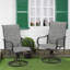 Ensemble de 4 chaises de salle à manger rembourrées Angeli-92410653