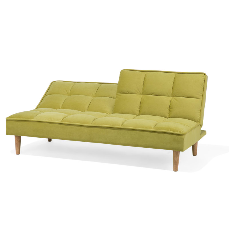 Whitted 3 Seater Sofa Bed, Green