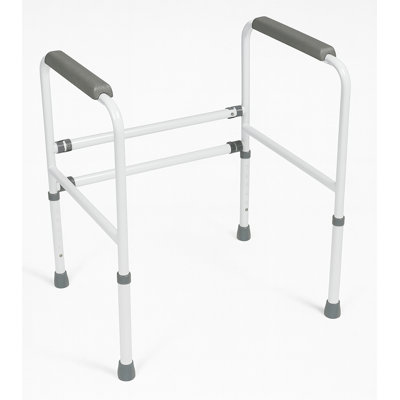 Ashford Height Adjustable Toilet Frame