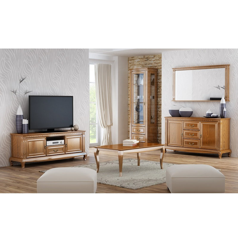 Topsfield Unfinished TV Stand for TVs up to 65"