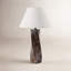 Grande lampe de table en marbre Novella McTee