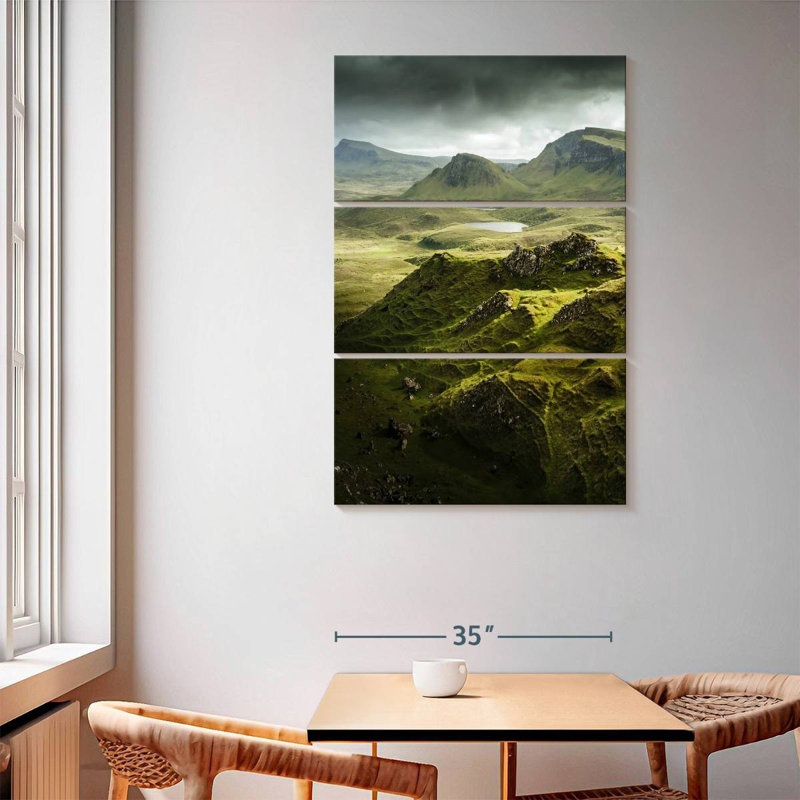 Alvord Isle Of Skye, 65" H x 42" W