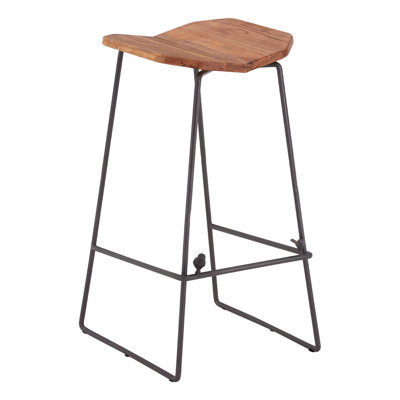 Saba Counter Stool with Metal Frame