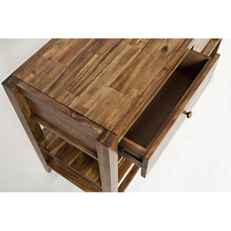 Lumsden 48'' Solid Wood Console Table