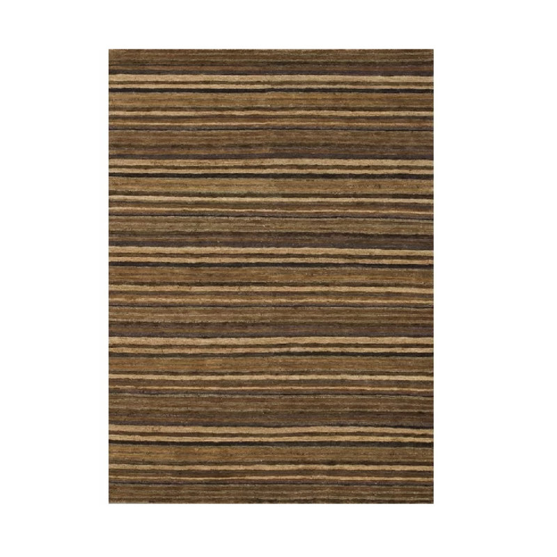 Turley Striped Indoor Rug, Rectangle 4' x 6'