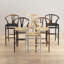 Tabouret de bar et de comptoir en bois massif Etta-1056858788-951073311