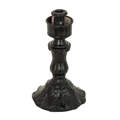Pied de lampe en métal Nilufer