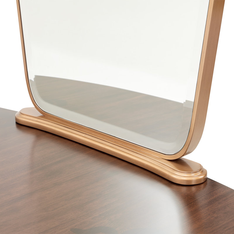 Camellia Field Solid/Manufactured Wood Dresser Mirror
