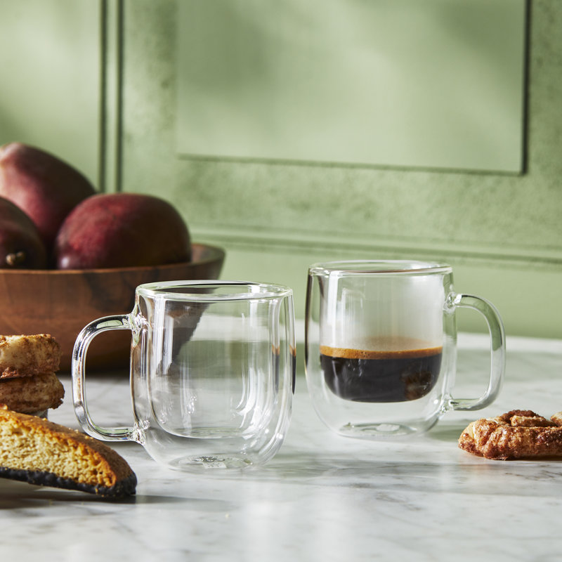 ZWILLING Sorrento Plus Double-Wall Glass Espresso Mug