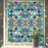 Stained Glass Window Privacy Film, 3d Static Cling Removable Window Clings, Painted Four-leaf Clover,-896287081