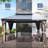 12 Ft. W x 16 Ft. D Wood Grain Aluminum Patio Gazebo, Double Galvanized Steel Hardtop Roof with Mosquito Netting, Privacy Curtain and Ceiling Hook
