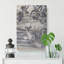 Deer Below The Monkeys by Kawanabe Kyosai - Wrapped Canvas-55342829