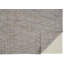 Tapis abstrait en viscose tissé à la main en gris / bleu-358099562