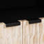 Solid Wood Rectangle Accent Cabinet-2076158731