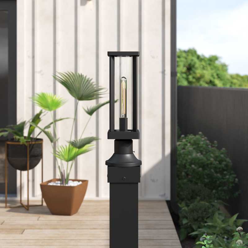 Luminaire suspendu à 1 lumière Bello, H 16 po x l 7,5 po x P 7,5 po