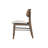 Upholstered Solid Wood Dining Chair-1706059801