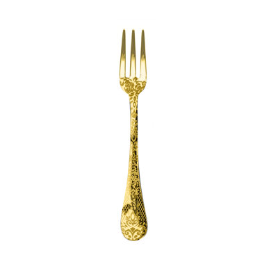 Casablanca Stainless Steel Serving Fork