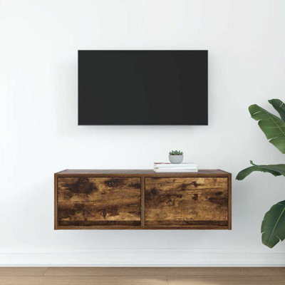 TV Cabinet 31x25.5 Cm Engineered Wood
