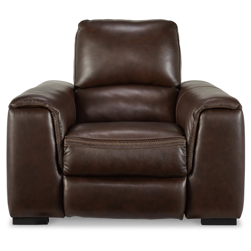 Alessandro Power Recliner, Dark Brown