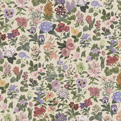 Floralia Floral Wall Mural