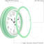 Horloge murale silencieuse 9 pouces-2109451672