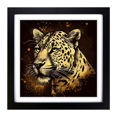 LeopardNo.2 - Framed Print