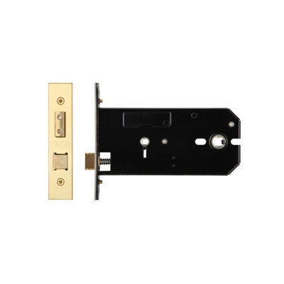 Bathroom Horizontal Lock