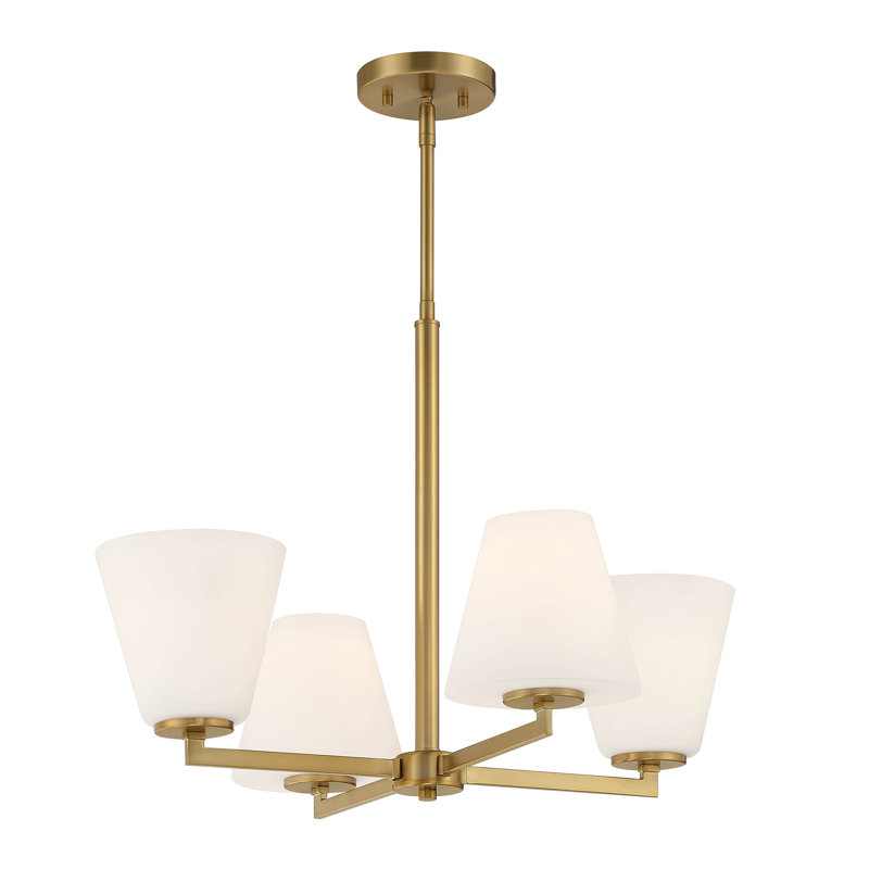 Lustre 4 lumières Kamea