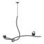 Glacier 3 - Light Unique/Statement Modern Linear Chandelier-1774394497-1774394502